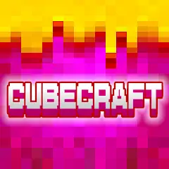Скачать CubeCraft Adventure [MOD Много монет] + [MOD Меню] на Андроид