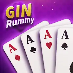 Скачать Gin Rummy - Online Card Game [MOD Много монет] + [MOD Меню] на Андроид