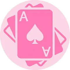 Скачать Pink Solitaire [MOD Много монет] + [MOD Меню] на Андроид