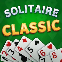 Скачать Solitaire Classic:Card Game [MOD Бесконечные деньги] + [MOD Меню] на Андроид
