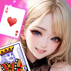Скачать Sexy solitaire girls: ani card [MOD Бесконечные деньги] + [MOD Меню] на Андроид