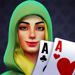 Скачать GamePoint PokerClub [MOD Много монет] + [MOD Меню] на Андроид