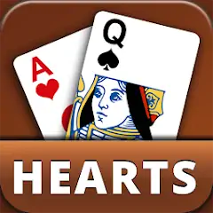 Скачать Hearts - Card Game [MOD Много монет] + [MOD Меню] на Андроид