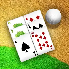 Скачать Golf Solitaire Multi CardsGame [MOD Бесконечные деньги] + [MOD Меню] на Андроид