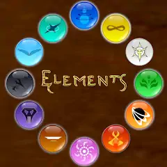 Скачать Elements the Game Revival [MOD Много денег] + [MOD Меню] на Андроид