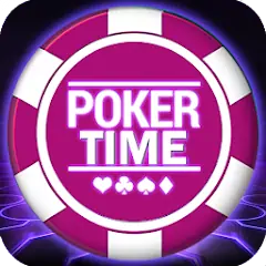 Скачать Poker Time- Pulsa Texas Holdem [MOD Много монет] + [MOD Меню] на Андроид