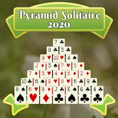 Скачать Pyramid Solitaire Kartenspiel [MOD Много денег] + [MOD Меню] на Андроид
