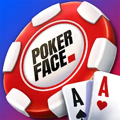 Скачать Poker Face: Texas Holdem Poker [MOD Бесконечные деньги] + [MOD Меню] на Андроид