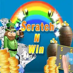 Скачать Scratch N Win [MOD Бесконечные монеты] + [МОД Меню] на Андроид