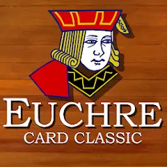 Скачать Euchre Card Classic [MOD Много монет] + [MOD Меню] на Андроид