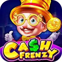 Скачать Cash Frenzy™: игровые автоматы [MOD Много монет] + [MOD Меню] на Андроид