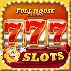 Скачать Full House Casino: Vegas Slots [MOD Много денег] + [MOD Меню] на Андроид