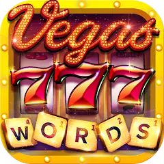 Скачать Vegas Words & Slots Games [MOD Бесконечные монеты] + [МОД Меню] на Андроид