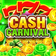 Скачать Cash Carnival Coin Pusher Game [MOD Много денег] + [MOD Меню] на Андроид