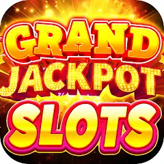 Скачать Grand Jackpot Slots games [MOD Много монет] + [MOD Меню] на Андроид