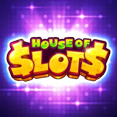 Скачать House of Slots - Casino Games [MOD Бесконечные деньги] + [MOD Меню] на Андроид