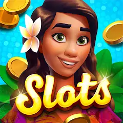 Скачать Paradise Fortune Casino Slots [MOD Много денег] + [MOD Меню] на Андроид