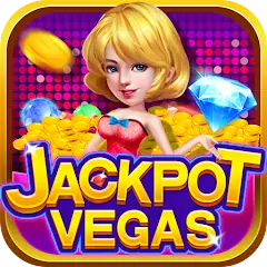 Скачать Jackpot Vegas casino slots! [MOD Много денег] + [MOD Меню] на Андроид