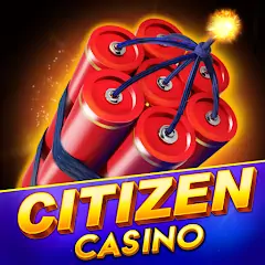 Скачать Citizen Casino - Slot Machines [MOD Бесконечные монеты] + [МОД Меню] на Андроид