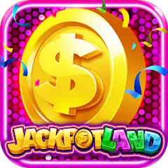 Скачать Jackpotland-Vegas Casino Slots [MOD Бесконечные деньги] + [MOD Меню] на Андроид