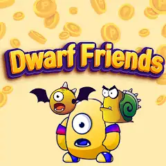 Скачать Dwarf Friends : in Egypt [MOD Много монет] + [MOD Меню] на Андроид