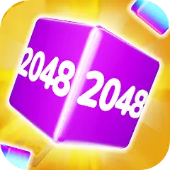 Скачать Money 2048-Cube Merge [MOD Много монет] + [MOD Меню] на Андроид