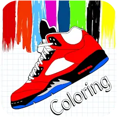 Скачать Basketball Shoes Coloring Book [MOD Много денег] + [MOD Меню] на Андроид