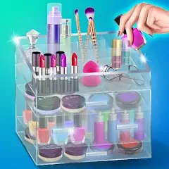 Скачать ASMR Makeup kit- Cleaning Game [MOD Бесконечные монеты] + [МОД Меню] на Андроид
