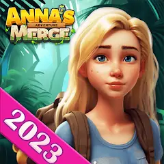 Скачать Anna's Merge Adventure [MOD Бесконечные деньги] + [MOD Меню] на Андроид