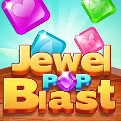 Скачать Jewel Pop Blast [MOD Много монет] + [MOD Меню] на Андроид