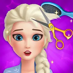 Скачать Hair Salon: Beauty Salon Game [MOD Много денег] + [MOD Меню] на Андроид