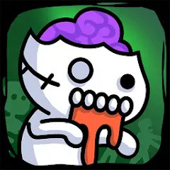 Скачать Zombie Evolution Игра Хэллоуин [MOD Бесконечные монеты] + [МОД Меню] на Андроид