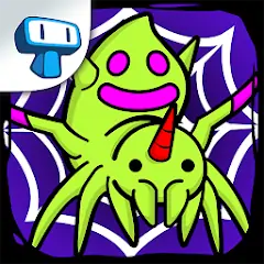 Скачать Spider Evolution: Игра Паук [MOD Много монет] + [MOD Меню] на Андроид
