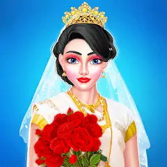 Скачать Indian Bride Makeup Games [MOD Бесконечные монеты] + [МОД Меню] на Андроид