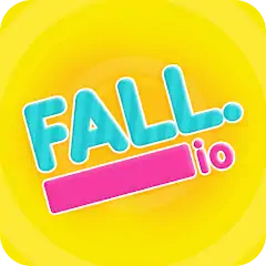 Скачать Fall.io - Race of Dino [MOD Много монет] + [MOD Меню] на Андроид