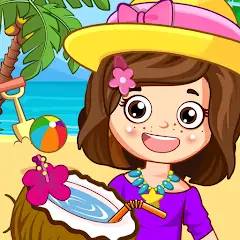 Скачать Мини Городок: пляж пикник игра [MOD Много монет] + [MOD Меню] на Андроид