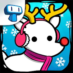 Скачать Reindeer Evolution: Idle Game [MOD Бесконечные монеты] + [МОД Меню] на Андроид