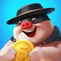 Скачать Piggy GO - Битва за Монеты [MOD Бесконечные монеты] + [МОД Меню] на Андроид