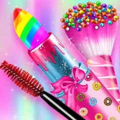 Скачать DIY makeup: игры для девочек [MOD Много монет] + [MOD Меню] на Андроид