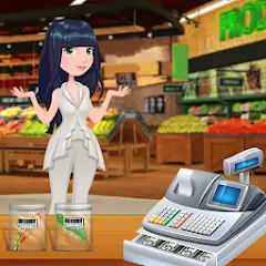 Скачать покупка девушка в супермаркете [MOD Много денег] + [MOD Меню] на Андроид