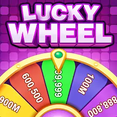 Скачать Lucky Wheel :Spin wheel game [MOD Много денег] + [MOD Меню] на Андроид
