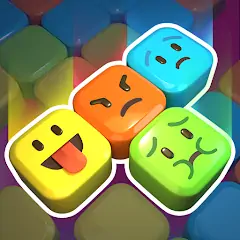 Скачать Emoji Blast Puzzle [MOD Бесконечные монеты] + [МОД Меню] на Андроид