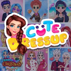 Скачать Cute Dressup: Games for Girls [MOD Бесконечные деньги] + [MOD Меню] на Андроид