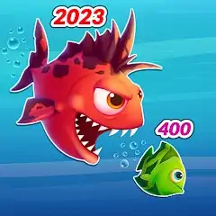 Скачать Fish IO Fish Games Shark Games [MOD Много монет] + [MOD Меню] на Андроид