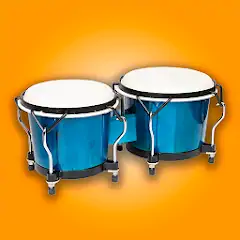 Скачать Congas & Bongos: перкуссия [MOD Много денег] + [MOD Меню] на Андроид