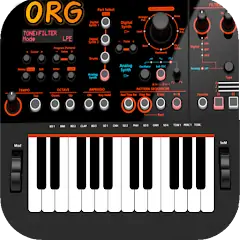 Скачать Org Piano:Real Piano Keyboard [MOD Много монет] + [MOD Меню] на Андроид