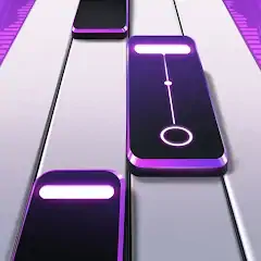 Скачать Beat Piano Tiles - Magic Tiles [MOD Бесконечные монеты] + [МОД Меню] на Андроид