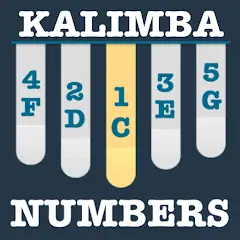 Скачать Kalimba App With Songs Numbers [MOD Бесконечные монеты] + [МОД Меню] на Андроид