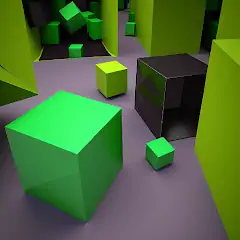 Скачать Cube Escape Room 3D [MOD Много денег] + [MOD Меню] на Андроид