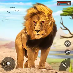 Скачать Savanna Animal Survival Game [MOD Много монет] + [MOD Меню] на Андроид